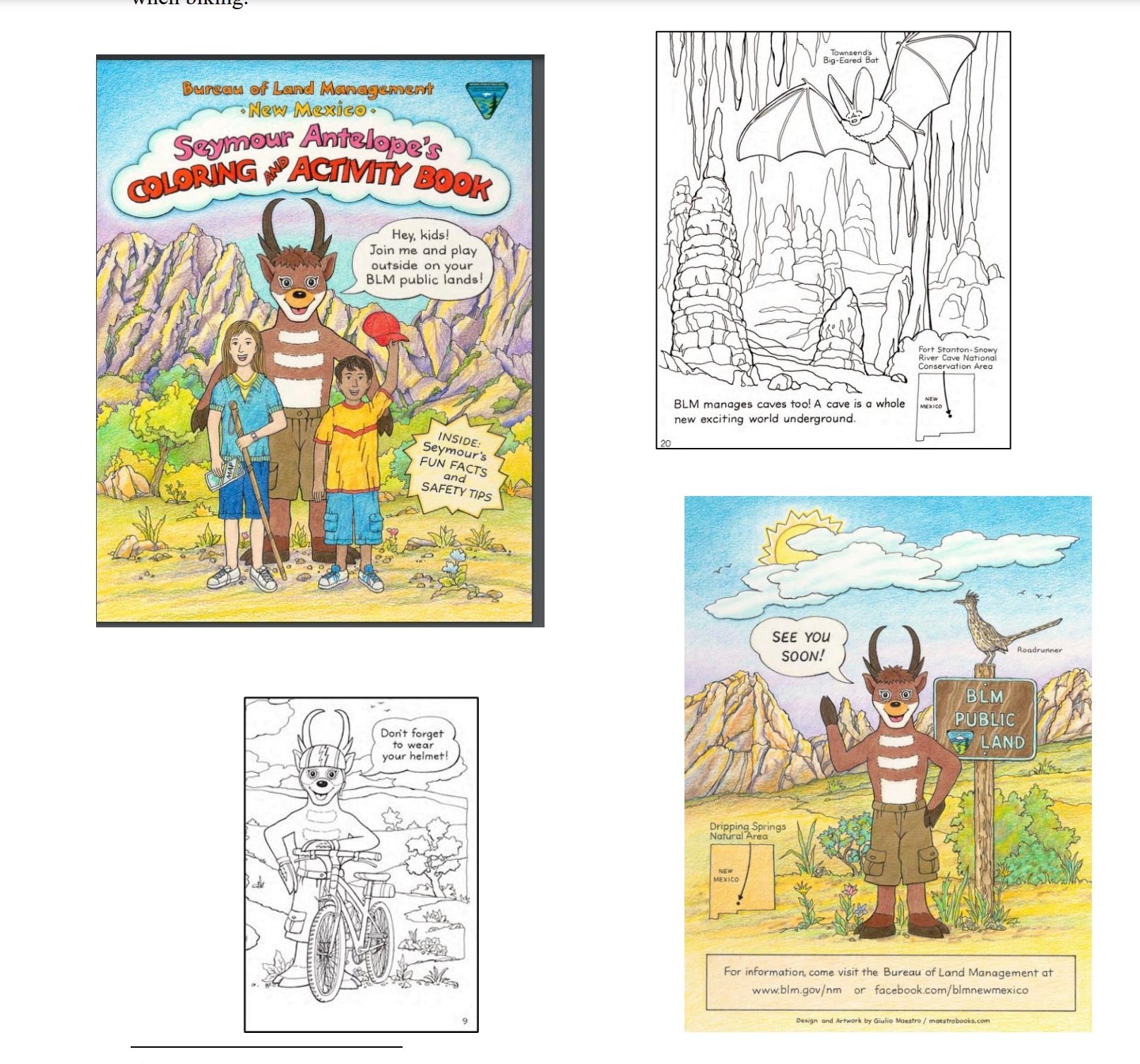 Coloring books the bill is seeking to eliminate